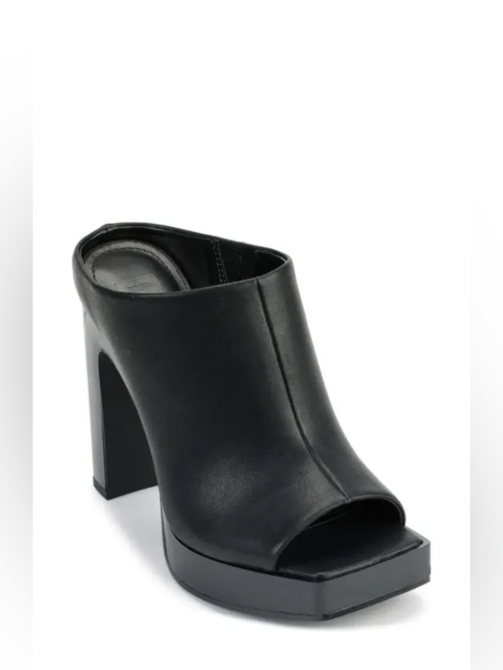 DKNY Monoco Platform Mules